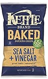 UPC 084114115812 product image for Kettle Real Sliced Potatoes, Sea Salt and Vinegar, 4-Ounce (Pack of 5) | upcitemdb.com