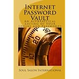 Internet Password Vault: An Alphabetical Listing Of  Your Logins And Passwords
