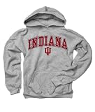 Indiana Hoosiers Youth Grey Perennial II Hooded Sweatshirt