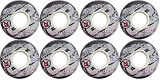 2nd Regime 8 Aggressive 54mm Ian Mcleod Inline Wheels, Gray