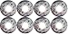 2nd Regime 8 Aggressive 54mm Ian Mcleod Inline Wheels, Gray