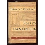 poetry handbook a dictionary of terms