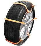 Zip Grip Go Cleated Tire Traction Device for Cars, Vans and Light Trucks