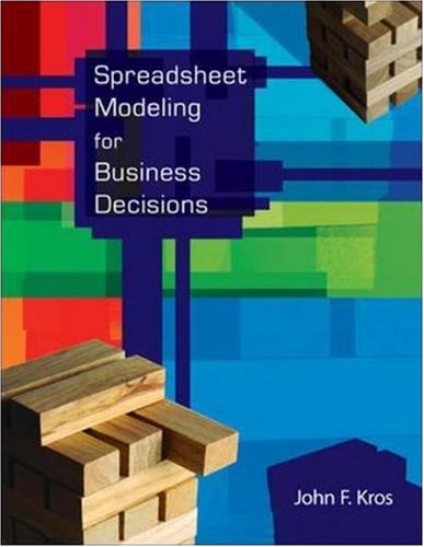 Spreadsheet Modeling for Business Decisions with Student CD-ROM + CBSVS Passcode Card