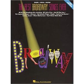 Best Broadway Songs Ever - 4th Edition - Piano/Vocal/Guitar Songbook
