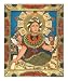 The Story Teller World Culture Giclee Poster Print by Luz-Maria Lopez, 20x24