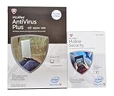 McAfee Antivirus Plus - 1 PC, 1 Year (CD) + Free Mobile Security - 1 User, 1 Year (Voucher) RS.158.00 (77.00% Off) - Amazon