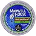 Maxwell House Cafe Collection Decaf House Blend 100% Arabica Coffee K-cup, 36 Count [RETAIL PACKAGING]