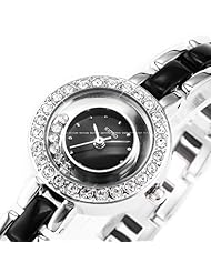 Nice Watches For Woman Watches Charming KIMIO Women Elegant Bangle Quartz Lady Girl Crystal Watch Bracelet