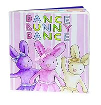 Jellycat Board Books, Dance Bunny Dance - 6 inches
