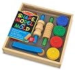 Melissa & Doug Shape, Model & Mold Play Set