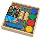 Melissa & Doug Shape, Model & Mold Play Set