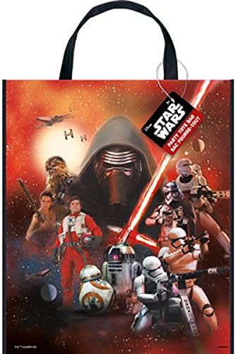 Star Wars Force Awakens Large Favor Bags (Pack of 12)