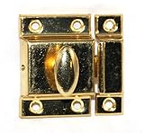 Polished Brass Cupboard Cabinet Spring Latch