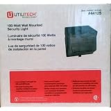 UTILITECH 100-WATT WALL MOUNTED SECURITY LIGHT