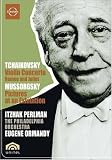 Tchaikovsky Violin Concerto & Mussorgsky Pictures at an Exhibition / Ormandy, Perlman, Philadelphia Orchestra [Region 2]