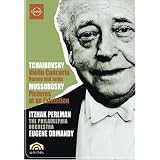 Tchaikovsky Violin Concerto & Mussorgsky Pictures at an Exhibition / Ormandy, Perlman, Philadelphia Orchestra [Region 2]