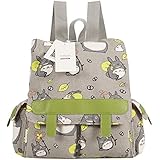 Seamand Anime My Neighbor Totoro Backpack Bag School Bag