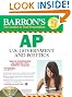 Barron's AP U.S. Government and Politics with CD-ROM, 7th Edition