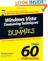 Windows Vista Timesaving Techniques For Dummies
