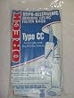 Genuine Hypo-Allergenic Orek CC Filter Bags (8 Pack)