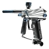 Paintball Kingman Spyder VS2 Paintball Gun WITH EYES & Blue Body Kit