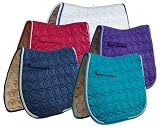 Roma Ecole Star Quilt Close Contact Saddle Pad