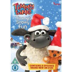 Timmy Time - Timmy's Snowy Fun [DVD]