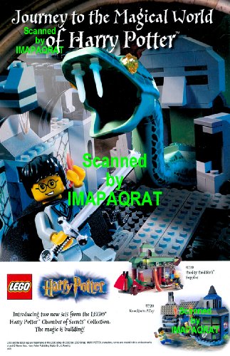 Harry Potter: Lego: Chamber of Secrets Collection: 2003 Print Ad: