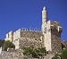 Wallmonkeys Peel and Stick Wall Decals - Tower of David - Removable Graphic