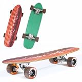 Madrid SKATE & SURF Fiberglass Sandwich Mini Complete Skateboard