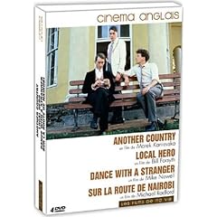 Coffret cinema anglais : another country ; dance with a stranger ; local hero ; sur la route de nairobi