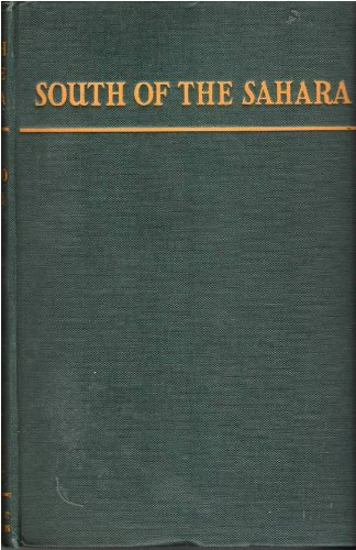 South of the Sahara,