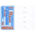 Cocktail Words Invitation Set