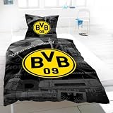 Produkt-Bild: BVB Borussia Dortmund Bettw&auml;sche Collage