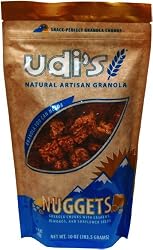 Udi's Granola Nuggets, 10-Ounce Bags (Pack of 6)