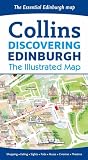 Discovering Edinburgh Illustrated Map (Collins Travel Guides)