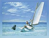 Edward Hopper - Ground Swell, 1939 Poster Kunstdruck (90 x 70cm)