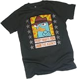 Perry Wants You - Phineas & Ferb Adult T-Shirt