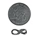 Jim Clift Design Infinity Lapel Pin - 1 Count