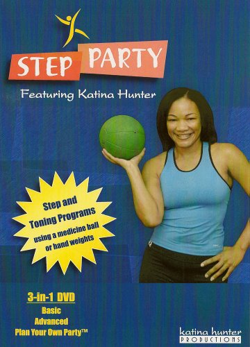 Katina Hunter: Step Party Fitness