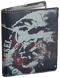 Diesel Surreal Bon Ton Wallet,Black,one size