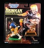 TONY DORSETT / UNIVERSITY OF PITTSBURGH PANTHERS * 1997 NCAA College Football HEISMAN COLLECTION Starting Lineup Action Figure, Football Helmet & Miniature 1976 Heisman Memorial Trophy