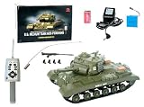 Remote Radio Control US Battle Tank
