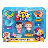 Pop On Pals Party Set Combo Pack