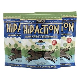 3 Packs Zukes Hip Action Jerky Naturals BEEF -18oz by 
