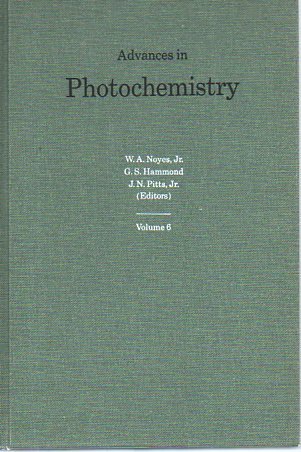 Advances in Photochemistry: Volume 6