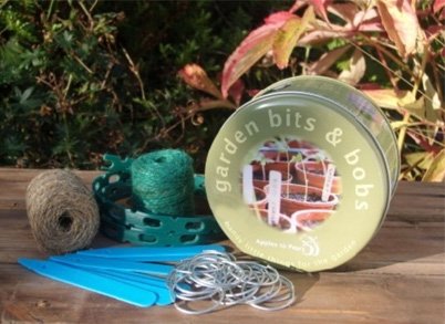Gardeners Bits and Bobs In A Tin