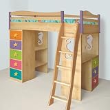 Tropical Sea Loft Nursery Furniture by Toddlers