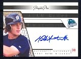 2006 Tristar Prospects Plus Farm Hand Autograph FH1 Matt Antonelli (Rookie Insert - Autographed - Baseball Cards)